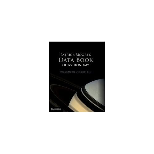 Patrick Moore's Data Book of Astronomy