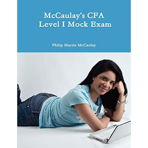 McCaulay's CFA Level I Mock Exam