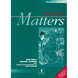 Intermediate Matters Teacher's Book Revised Edition