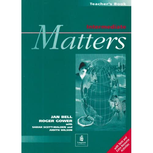 Intermediate Matters Teacher's Book Revised Edition