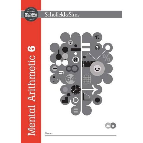 Mental Arithmetic Book 6 Spavin Schofield Sims Paperback / softba… 9780721708041