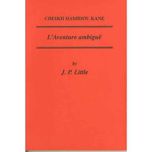 Cheikh Hamidou Kane: 