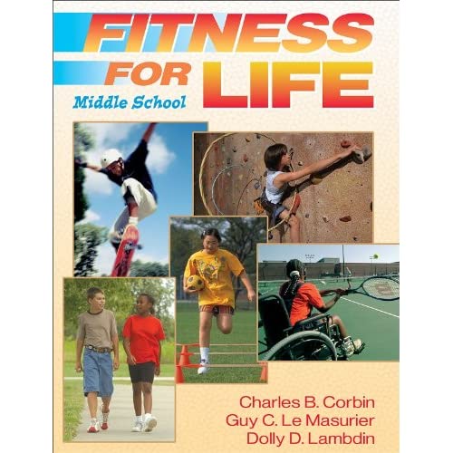 Fitness for Life: Middle School Student Textbook