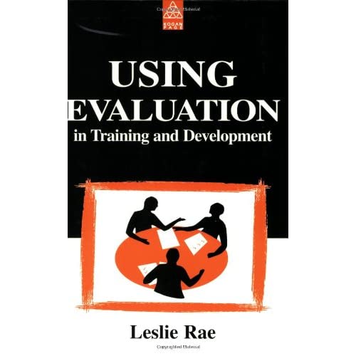 Using Evaluation in Training and Development