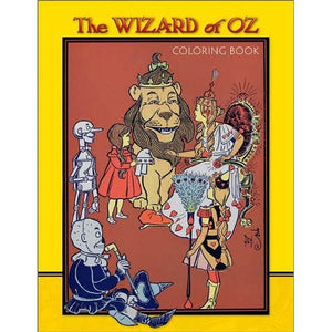 The Wizard of Oz Coloring Book