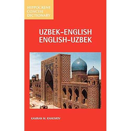 Uzbek-English/English-Uzbek Concise Dictionary: Spoken in Uzbekistan, Central Asia (Hippocrene Concise Dictionary)