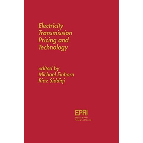 Electricity Transmission Pricing and Technology