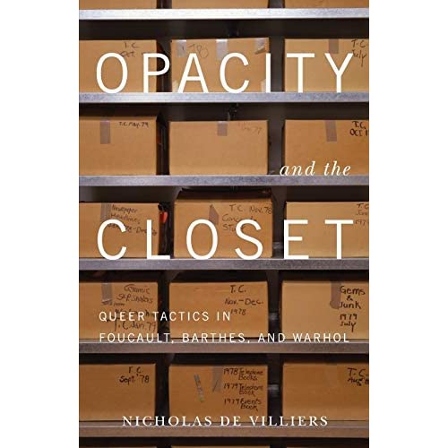 Opacity and the Closet: Queer Tactics in Foucault, Barthes, and Warhol