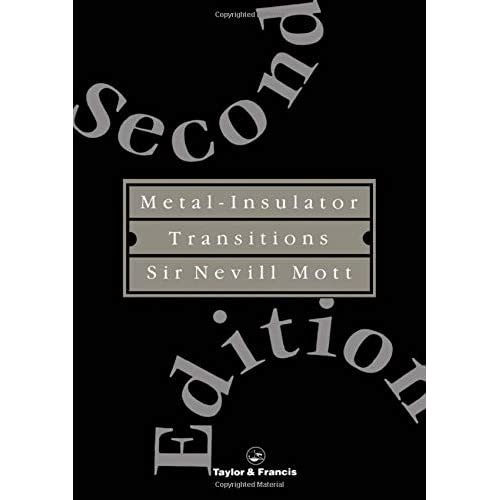 Metal-Insulator Transitions