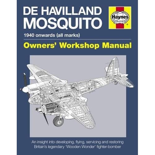 De Havilland Mosquito Manual: An insight into developing, flying, servicing and restoring Britain's legendary 'Wooden Wonder' fighter-bomber (Owners' ... Britain's 'Wooden Wonder' fighter-bomber