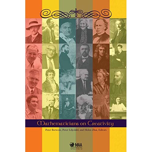 Mathematicians on Creativity (Spectrum)