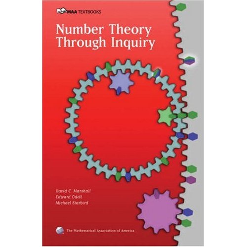 Number Theory Through Inquiry (Mathematical Association of America Textbooks)