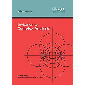 Invitation to Complex Analysis (Mathematical Association of America Textbooks)