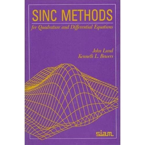 Sinc Methods for Quadrature and Differential Equations