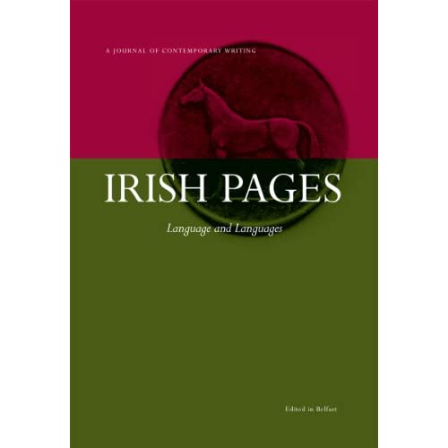 Irish Pages: A Journal of Contemporary Writing: Language and Languages v. 5, No. 1