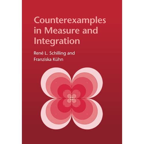 Counterexamples in Measure and Integration