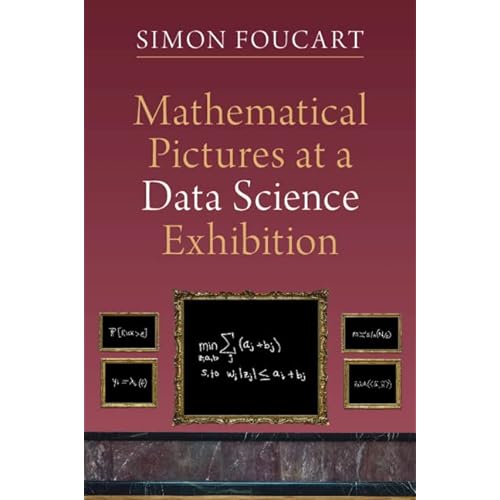 Mathematical Pictures at a Data Science Exhibition