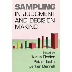 Sampling in Judgment and Decision Making