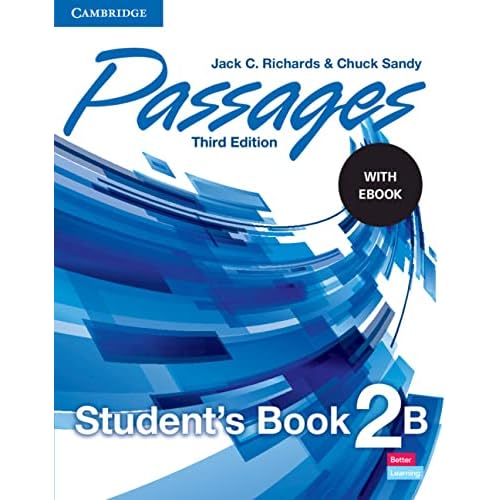 Passages Level 2 Student's Book B with eBook