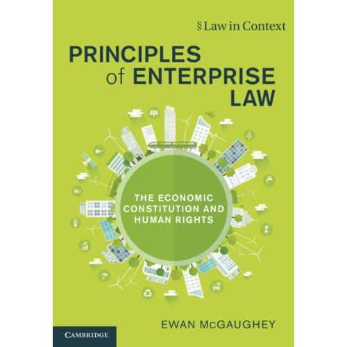 Principles of Enterprise Law: The Economic Constitution and Human Rights (Law in Context)