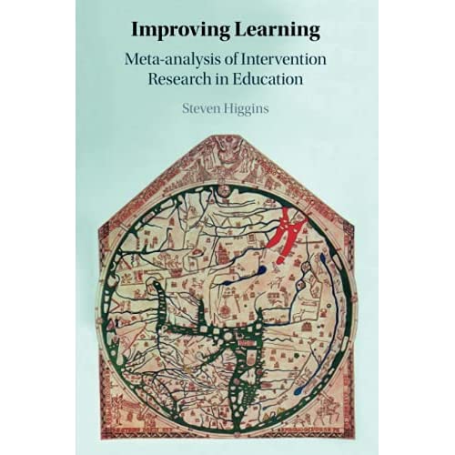 Improving Learning: Meta-analysis of Intervention Research in Education