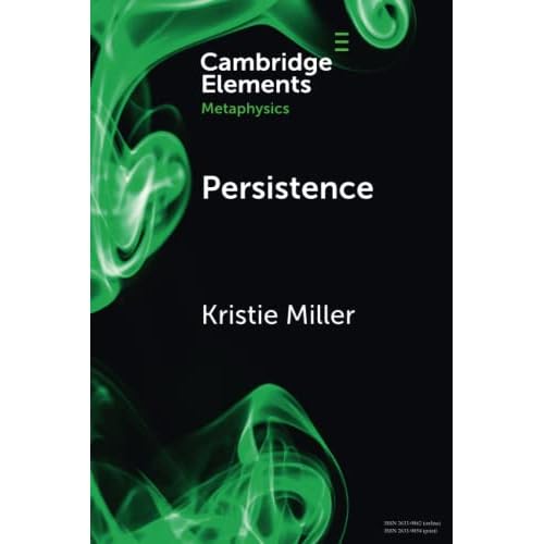 Persistence (Elements in Metaphysics)