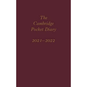 The Cambridge Pocket Diary 2021–2022