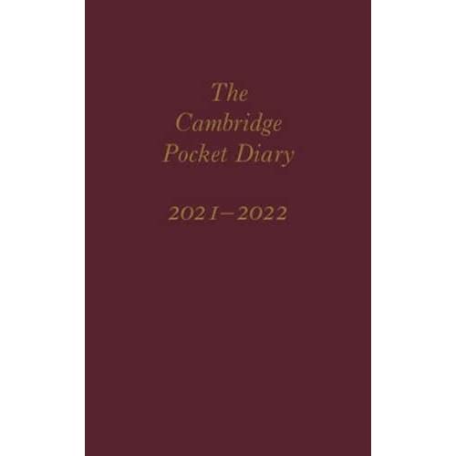 The Cambridge Pocket Diary 2021–2022