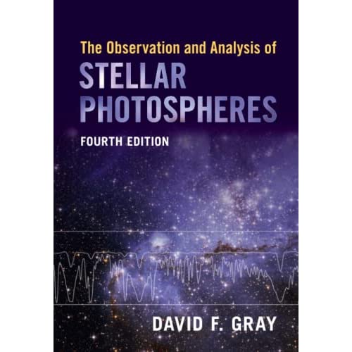 The Observation and Analysis of Stellar Photospheres