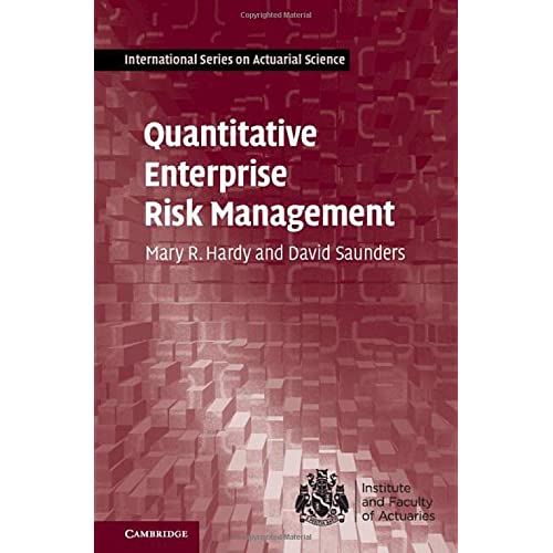 Quantitative Enterprise Risk Management (International Series on Actuarial Science)