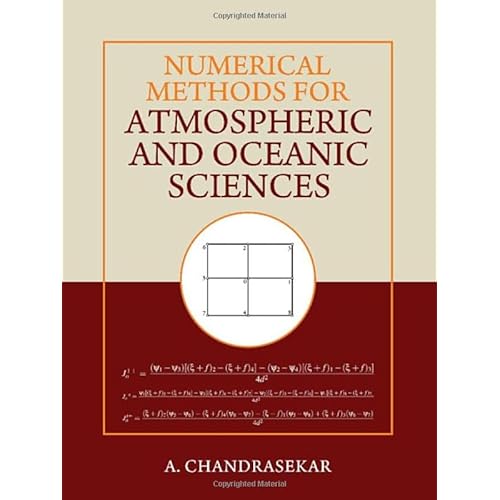 Numerical Methods for Atmospheric and Oceanic Sciences