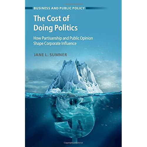 The Cost of Doing Politics: How Partisanship and Public Opinion Shape Corporate Influence (Business and Public Policy)