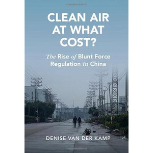 Clean Air at What Cost?: The Rise of Blunt Force Regulation in China (Cambridge Studies in Law and Society)