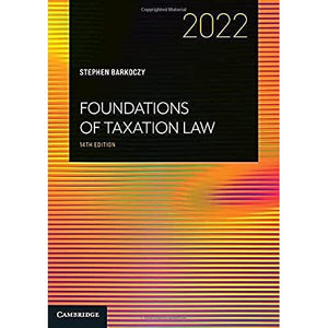 Foundations of Taxation Law 2022