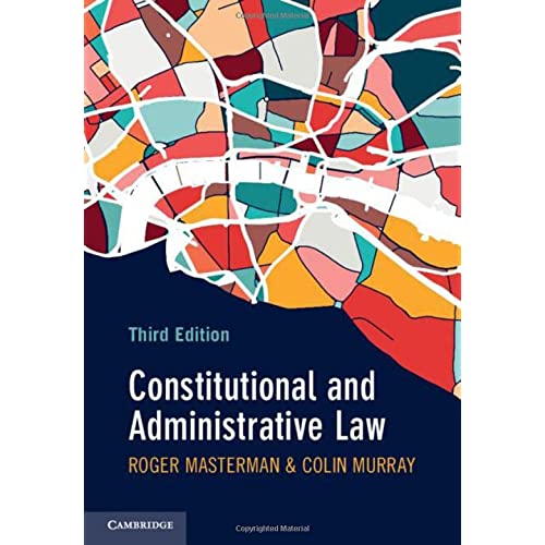 Constitutional and Administrative Law