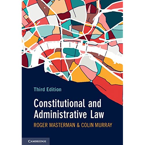 Constitutional and Administrative Law