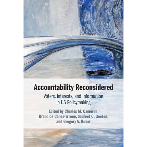 Accountability Reconsidered: Voters, Interests, and Information in US Policymaking (Political Economy of Institutions and Decisions)