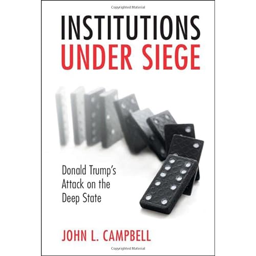 Institutions under Siege: Donald Trump's Attack on the Deep State