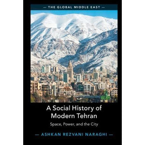 A Social History of Modern Tehran: Space, Power, and the City: 22 (The Global Middle East, Series Number 22)