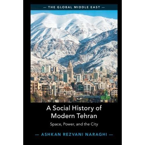 A Social History of Modern Tehran: Space, Power, and the City: 22 (The Global Middle East, Series Number 22)