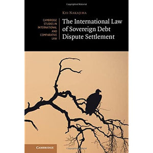 The International Law of Sovereign Debt Dispute Settlement (Cambridge Studies in International and Comparative Law)