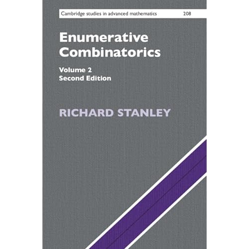 Enumerative Combinatorics: Volume 2 (Cambridge Studies in Advanced Mathematics)