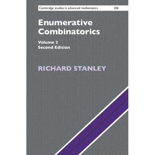 Enumerative Combinatorics: 2 (Cambridge Studies in Advanced Mathematics)