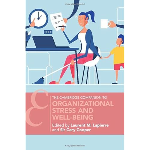 Organizational Stress and Well-Being (Cambridge Companions to Management)