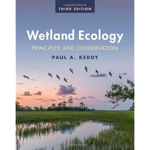 Wetland Ecology: Principles and Conservation