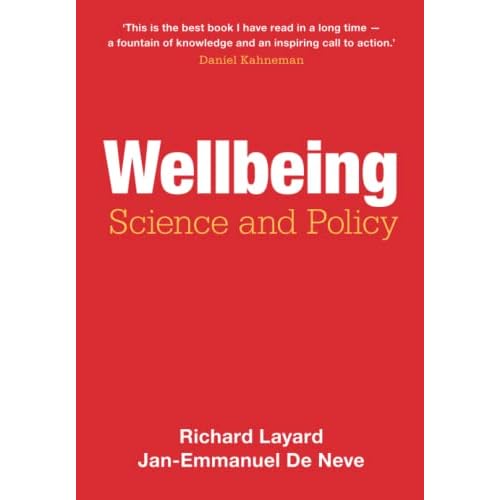 Wellbeing: Science and Policy