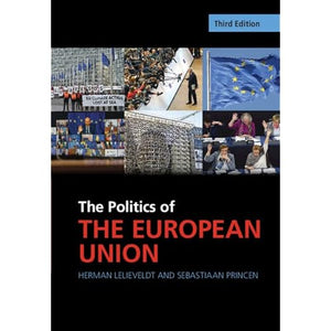 The Politics of the European Union (Cambridge Textbooks in Comparative Politics)