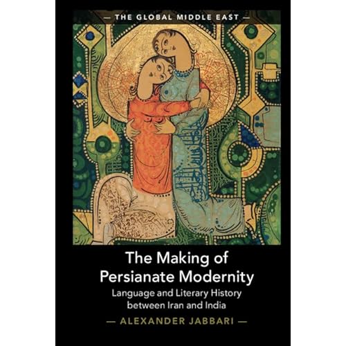 The Making of Persianate Modernity: Language and Literary History between Iran and India: 25 (The Global Middle East, Series Number 25)