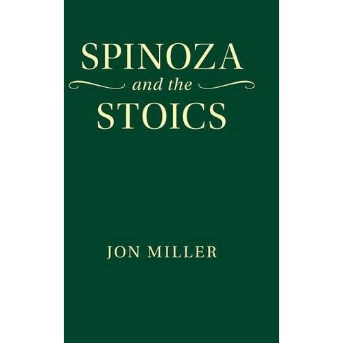 Spinoza and the Stoics