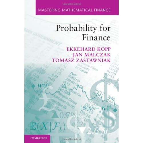 Probability for Finance (Mastering Mathematical Finance)
